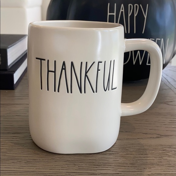 Rae Dunn Other - Rae Dunn “Thankful” Mug
